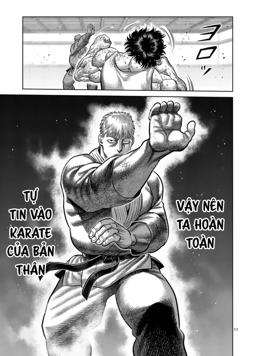 Kengan Omega Chap 299 - Next Chap 300