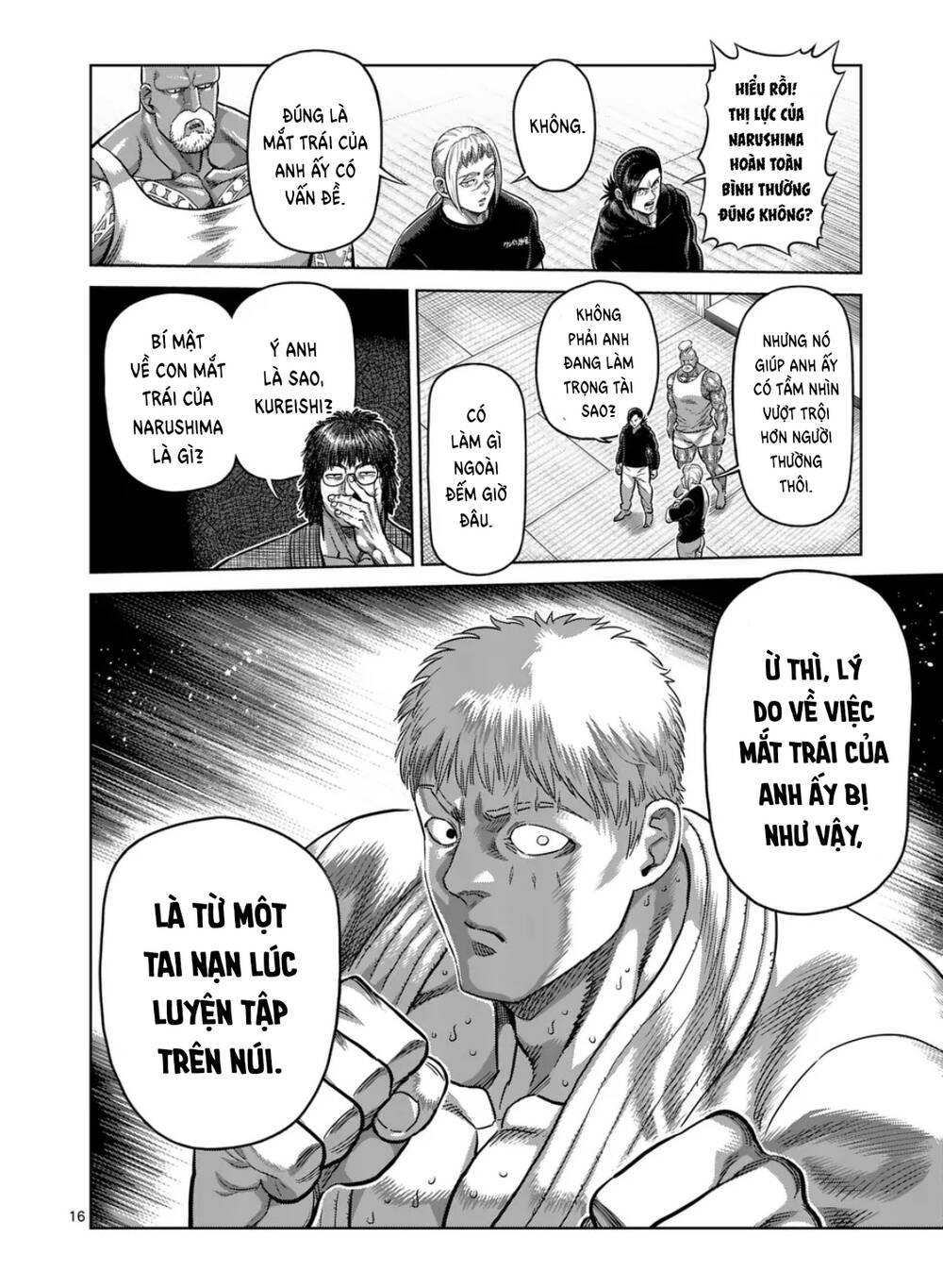 Kengan Omega Chap 299 - Next Chap 300