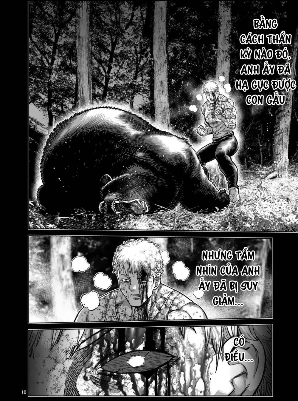 Kengan Omega Chap 299 - Next Chap 300