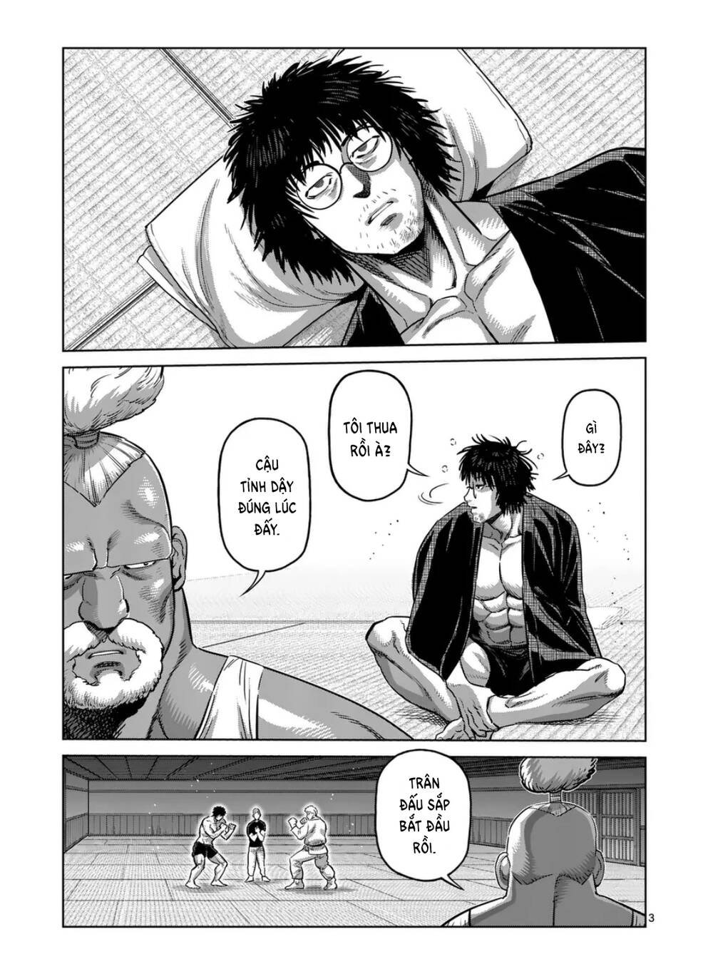 Kengan Omega Chap 299 - Next Chap 300