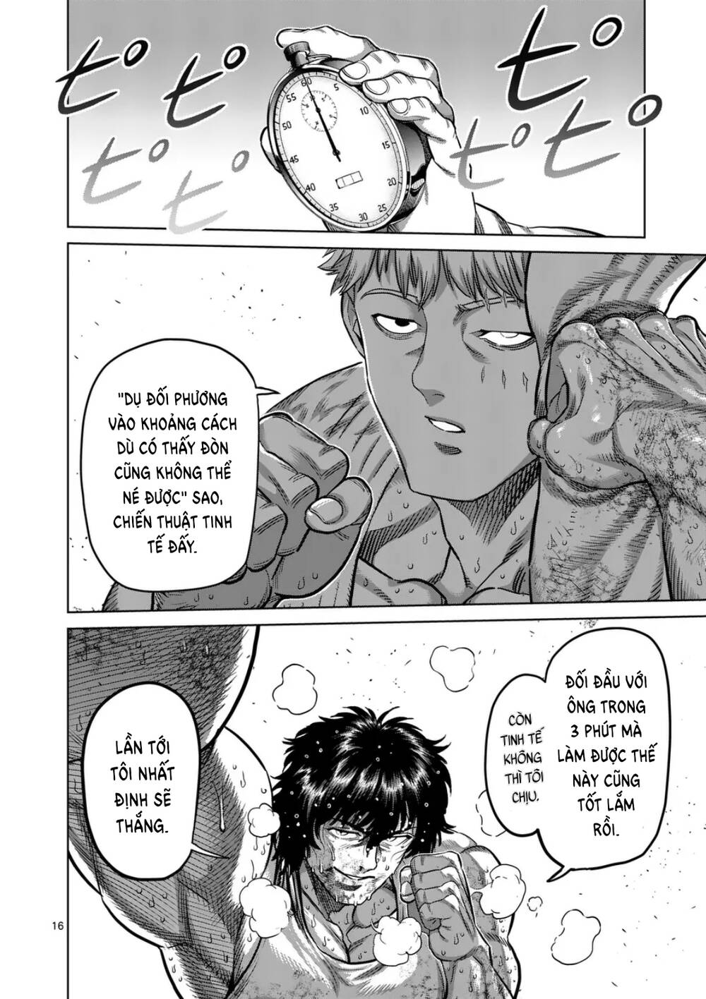 Kengan Omega Chap 300 - Next Chap 301