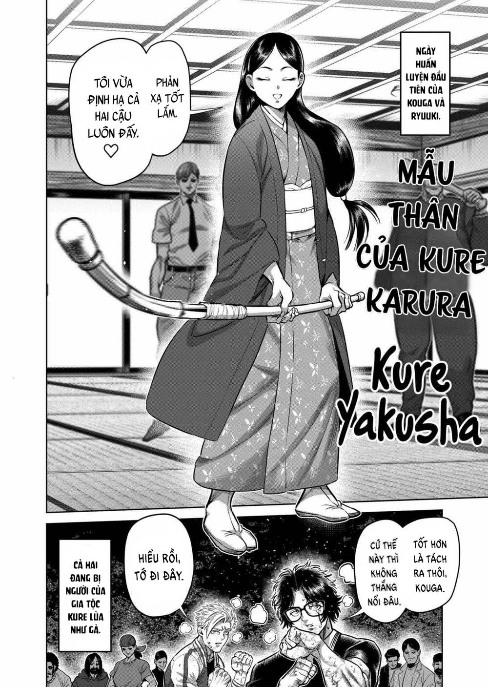 Kengan Omega Chap 300 - Next Chap 301