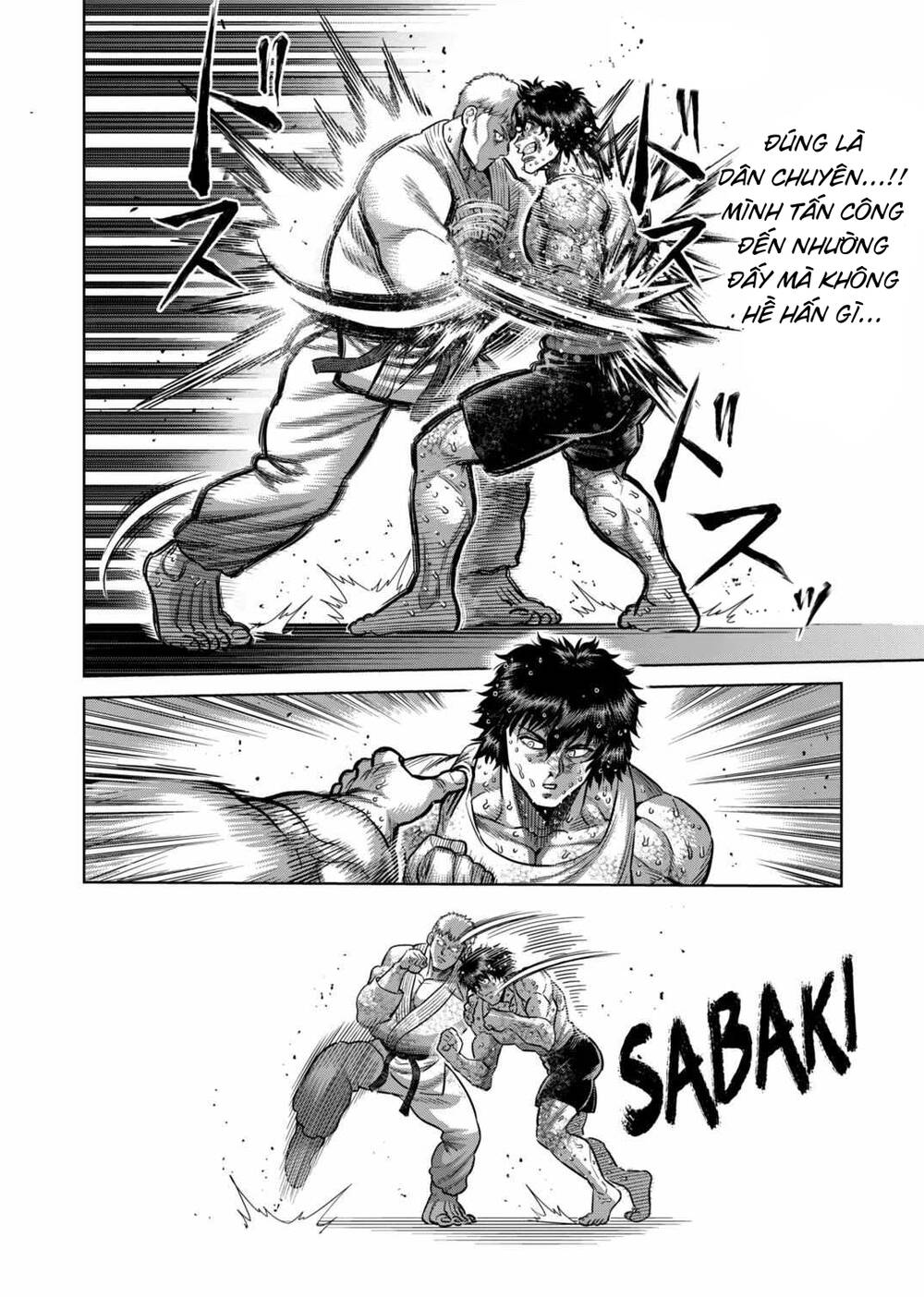 Kengan Omega Chap 300 - Next Chap 301