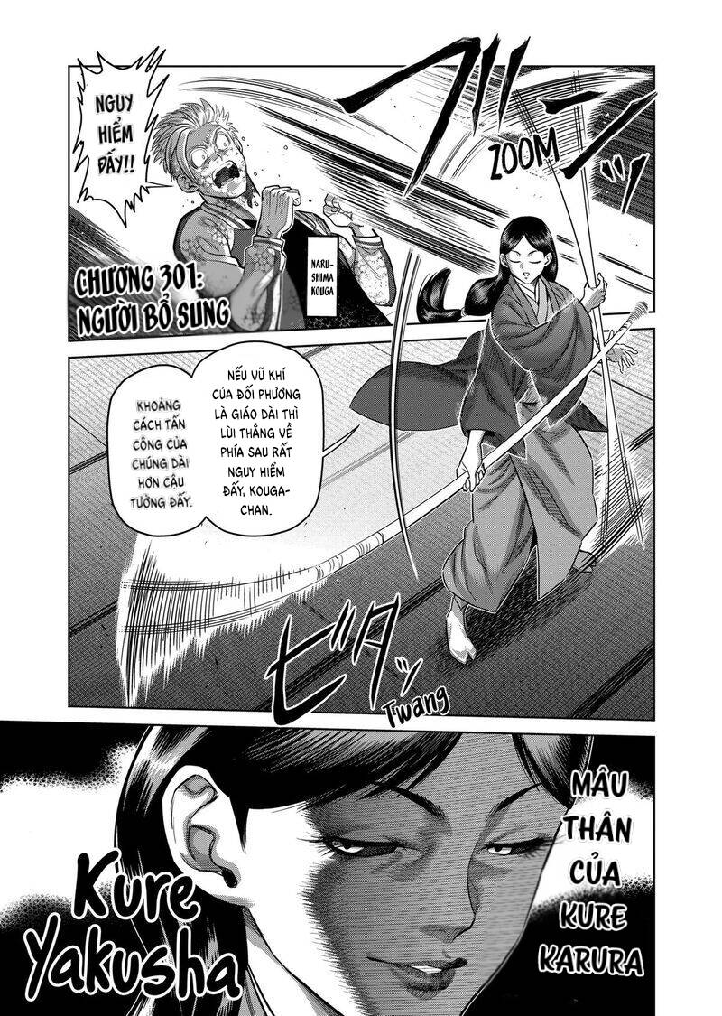 Kengan Omega Chap 301 - Next Chap 302