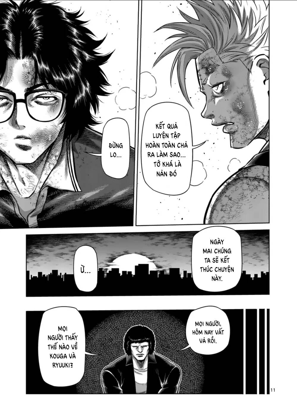 Kengan Omega Chap 301 - Next Chap 302