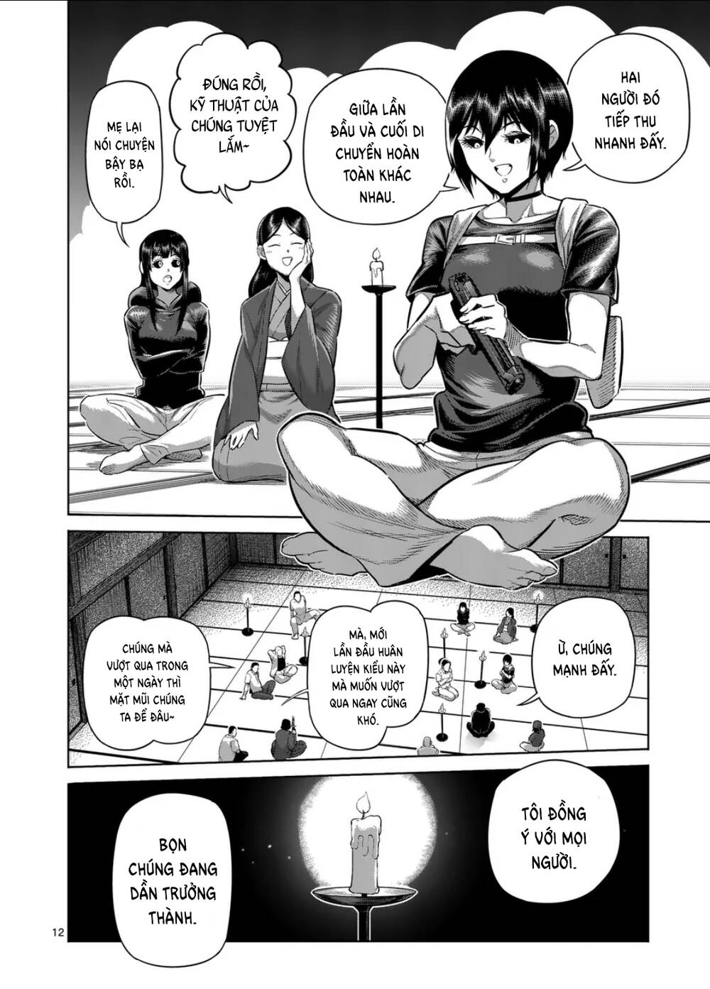 Kengan Omega Chap 301 - Next Chap 302