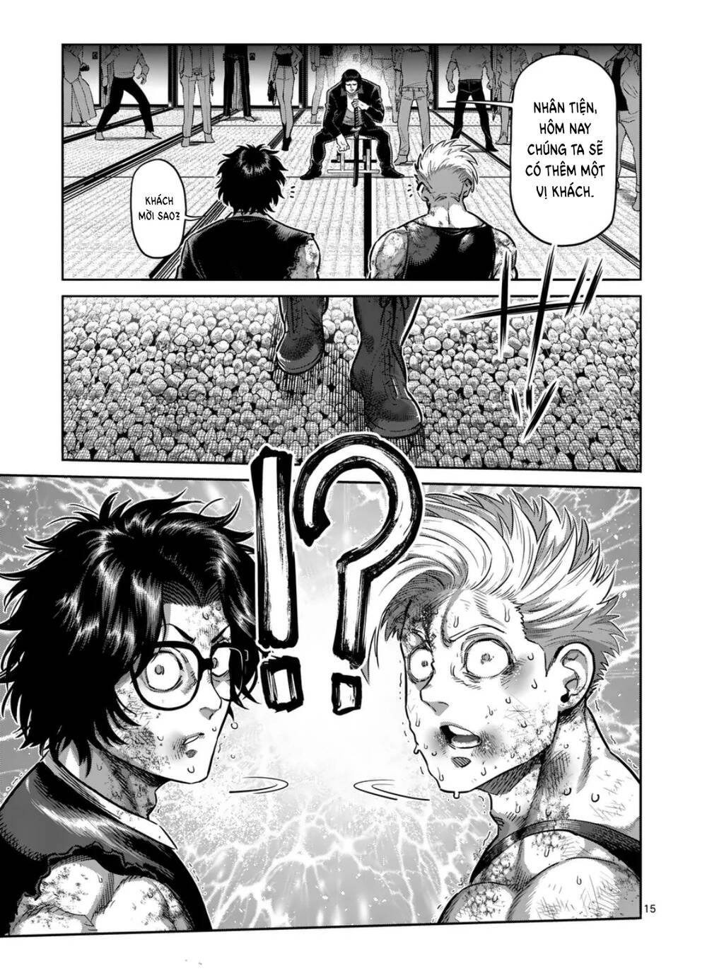 Kengan Omega Chap 301 - Next Chap 302