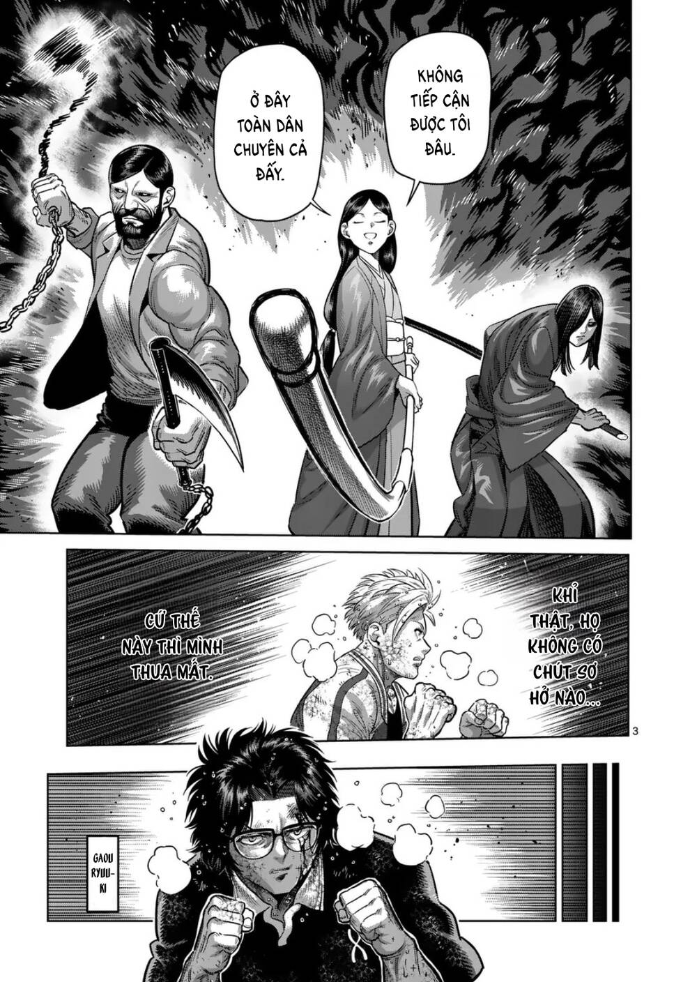 Kengan Omega Chap 301 - Next Chap 302