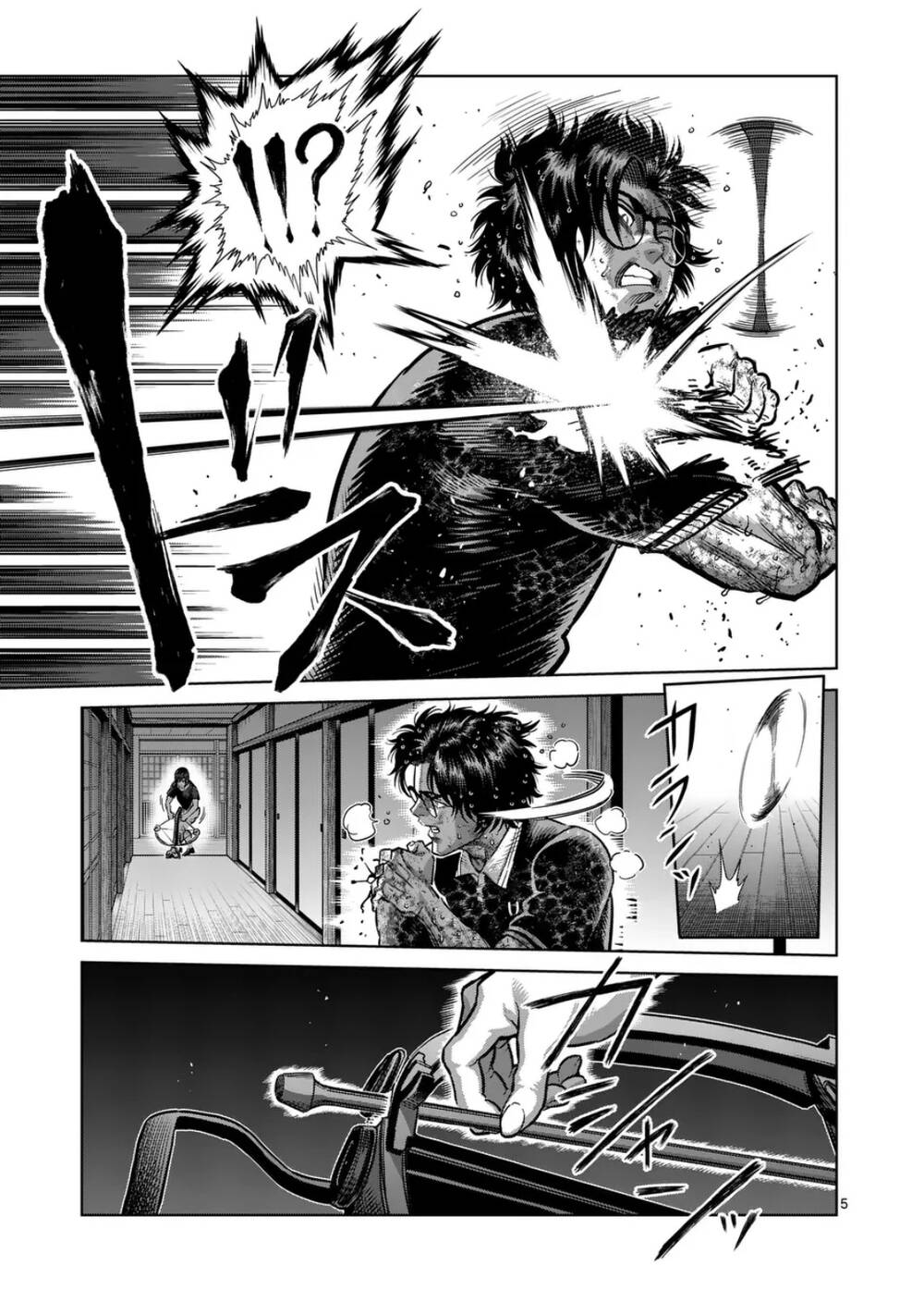 Kengan Omega Chap 301 - Next Chap 302