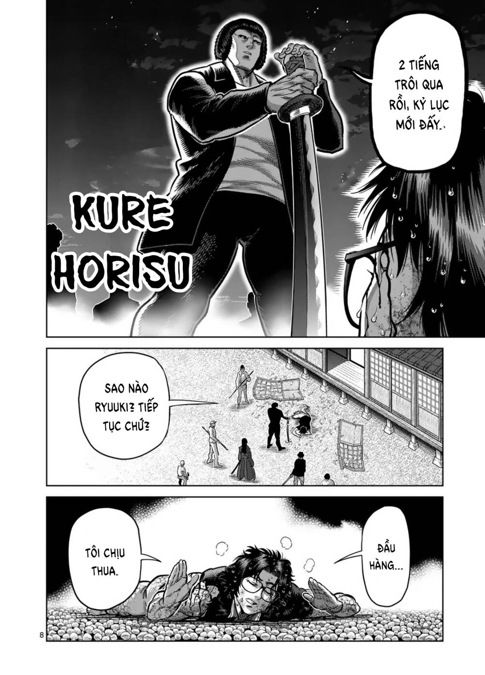 Kengan Omega Chap 301 - Next Chap 302