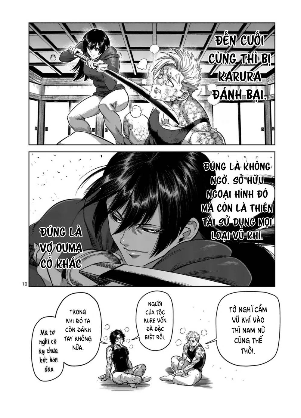 Kengan Omega Chap 301 - Next Chap 302