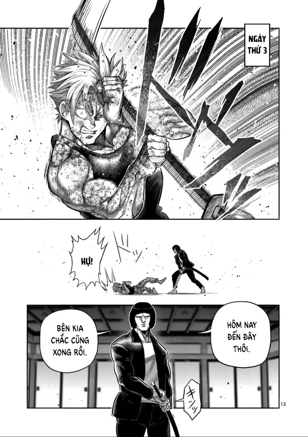 Kengan Omega Chap 302 - Next Chap 303