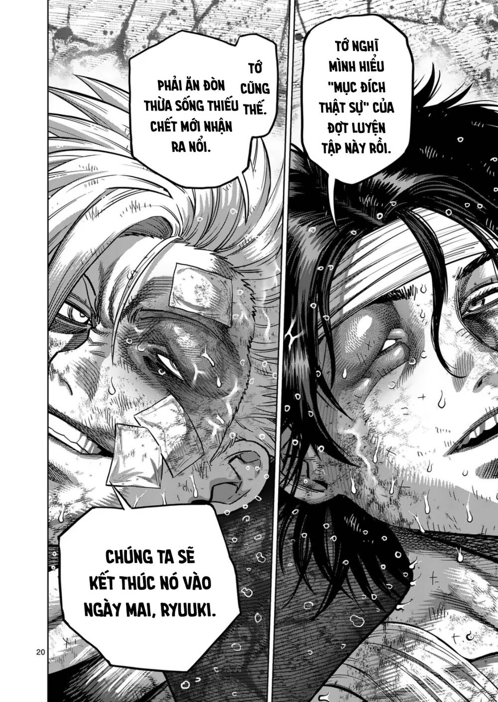 Kengan Omega Chap 302 - Next Chap 303