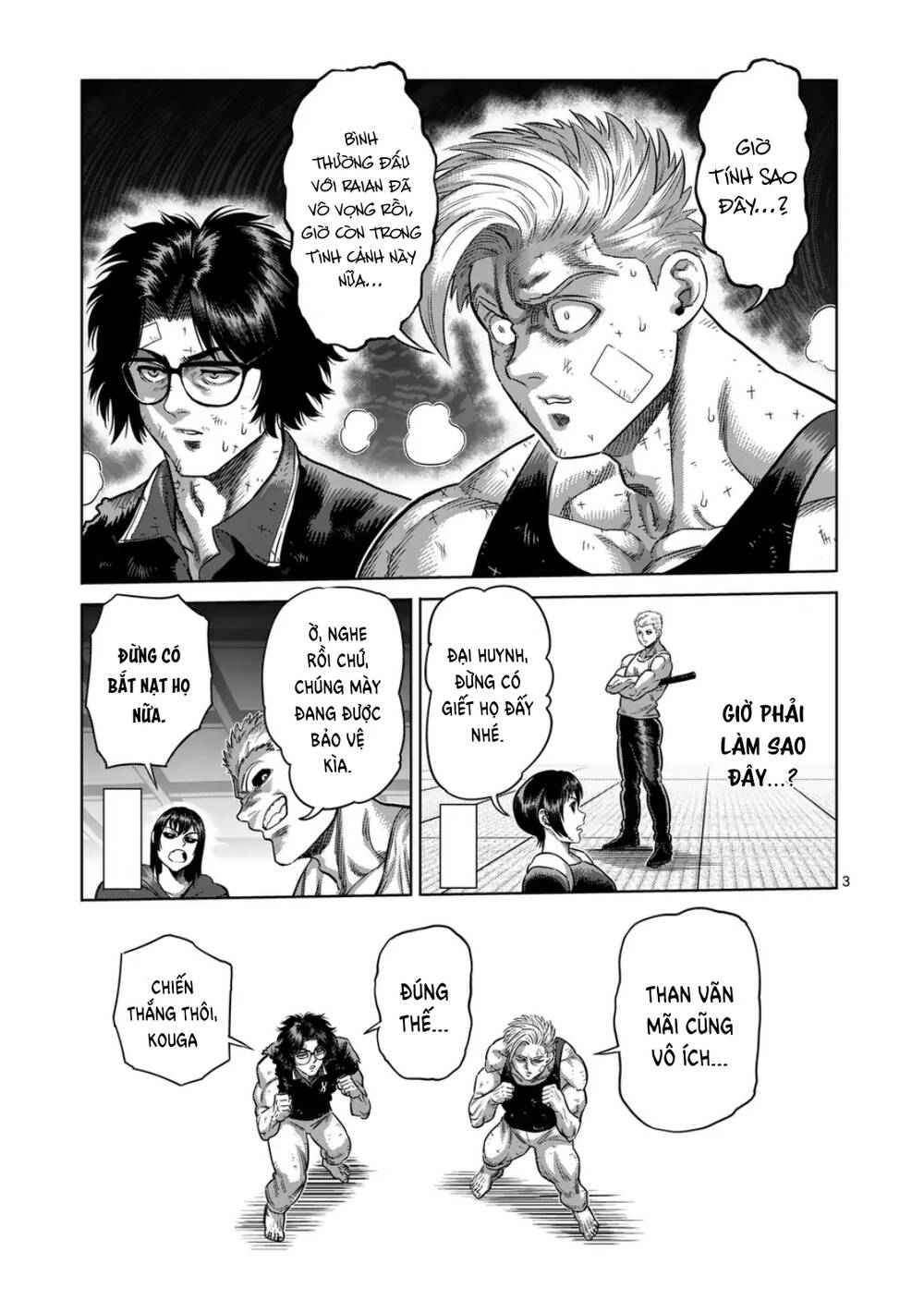 Kengan Omega Chap 302 - Next Chap 303