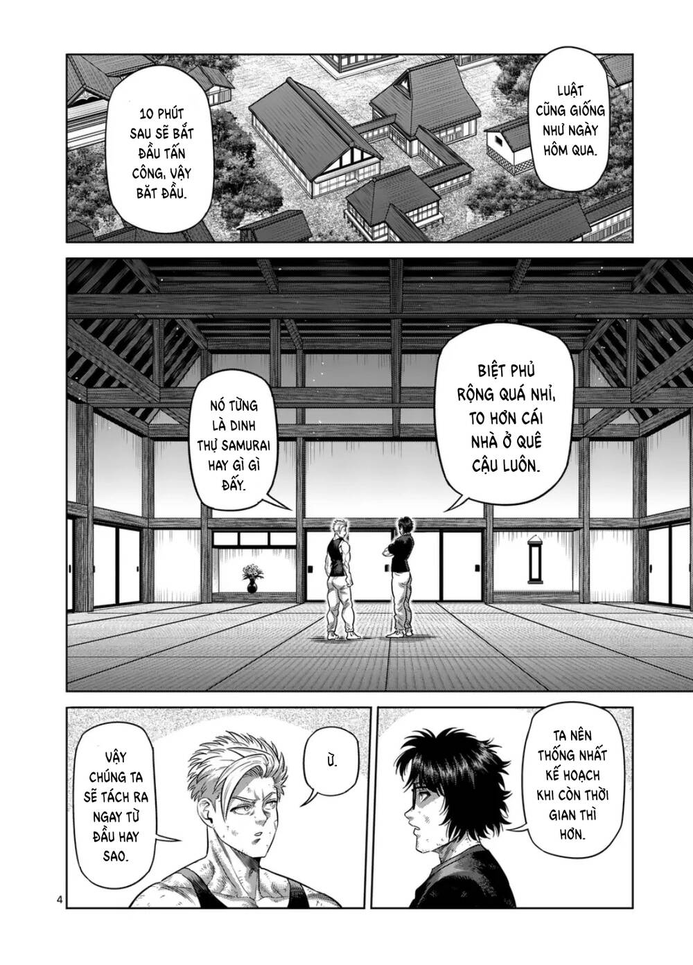 Kengan Omega Chap 302 - Next Chap 303