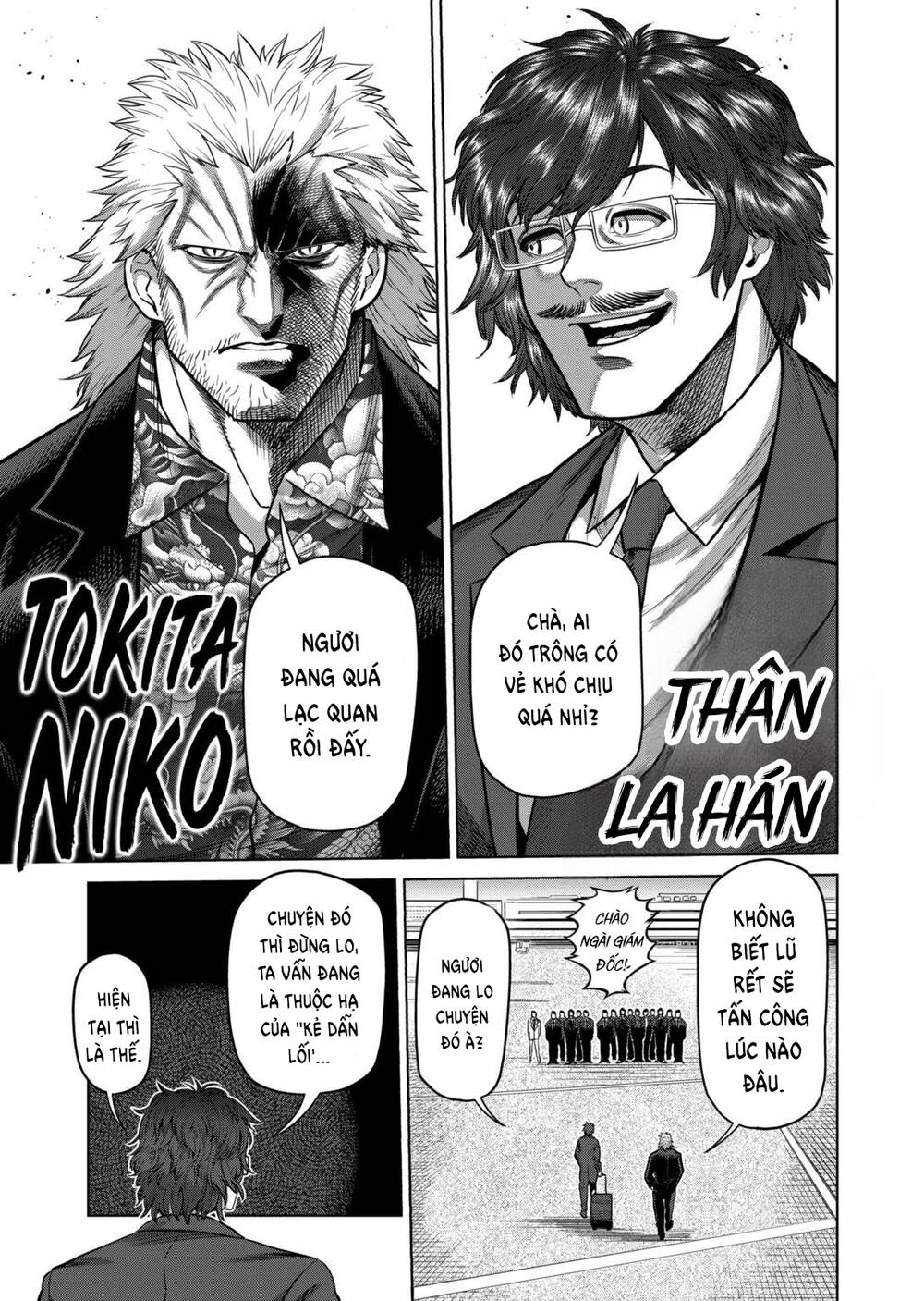 Kengan Omega Chap 303 - Next Chap 304