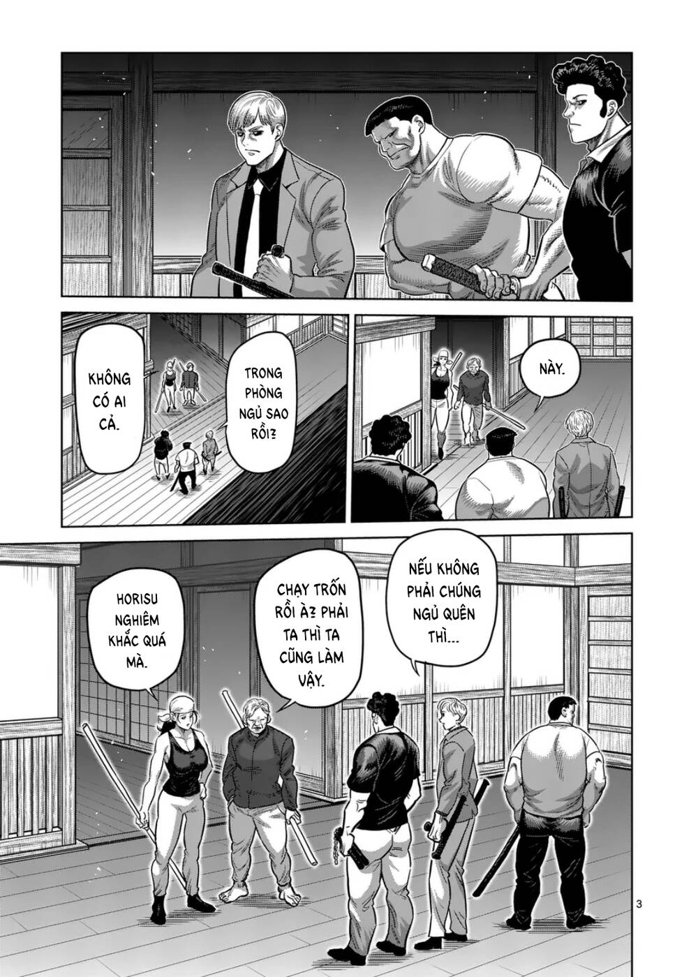 Kengan Omega Chap 303 - Next Chap 304