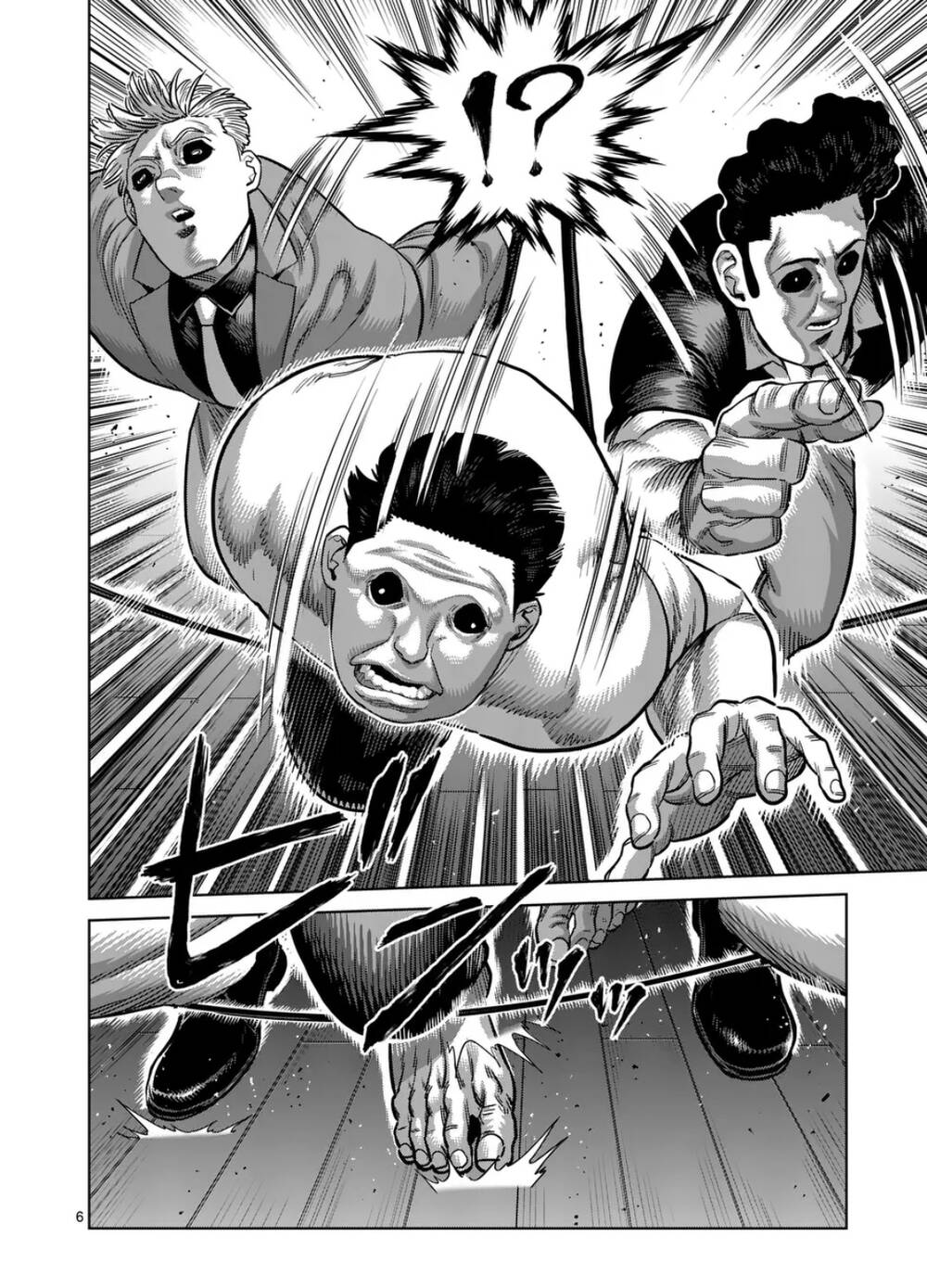 Kengan Omega Chap 303 - Next Chap 304