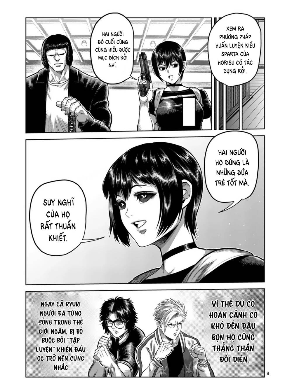 Kengan Omega Chap 303 - Next Chap 304