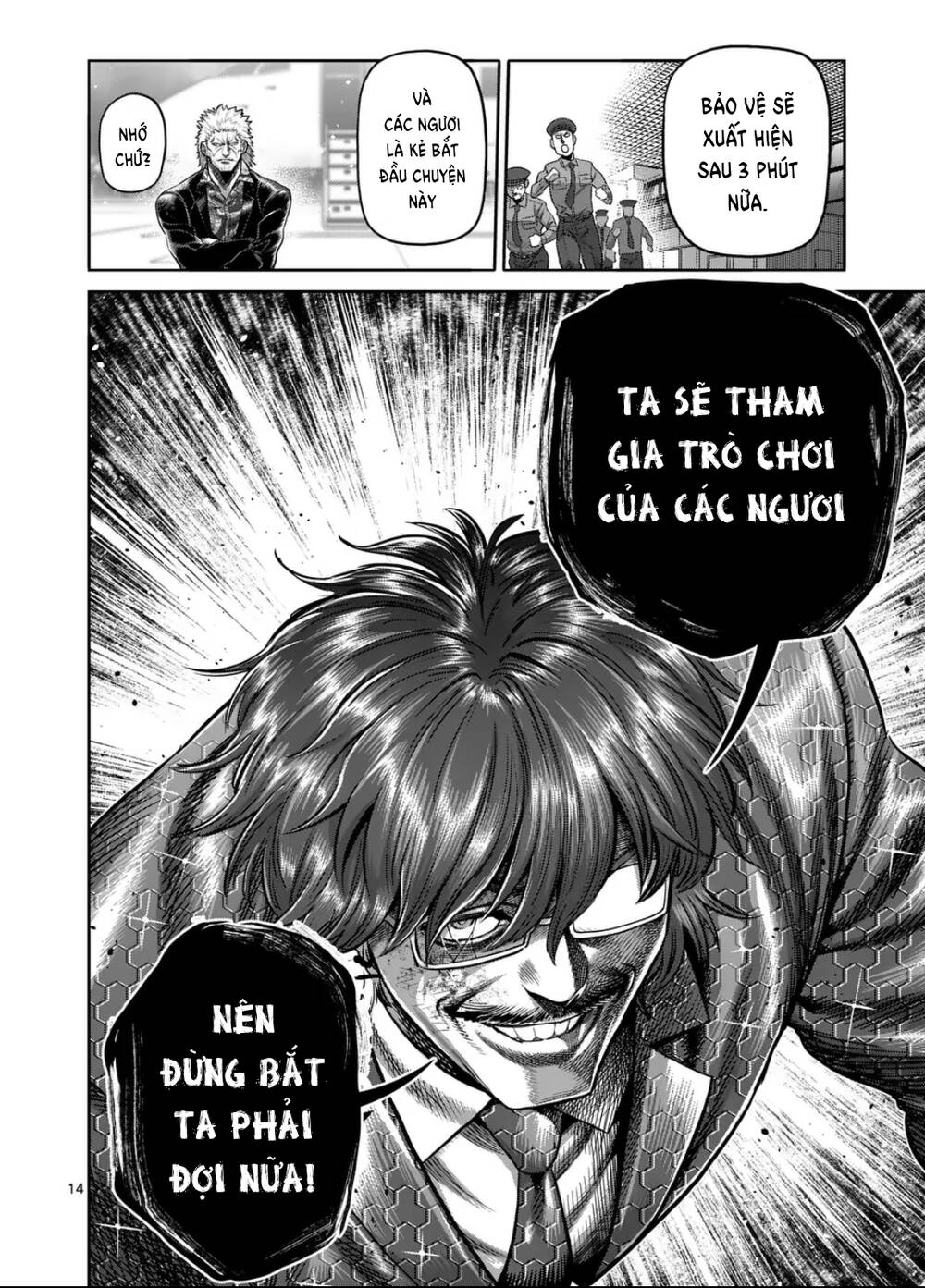 Kengan Omega Chap 304 - Next Chap 305