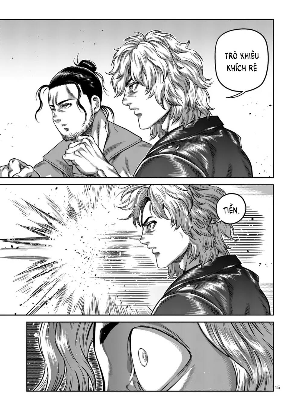 Kengan Omega Chap 304 - Next Chap 305