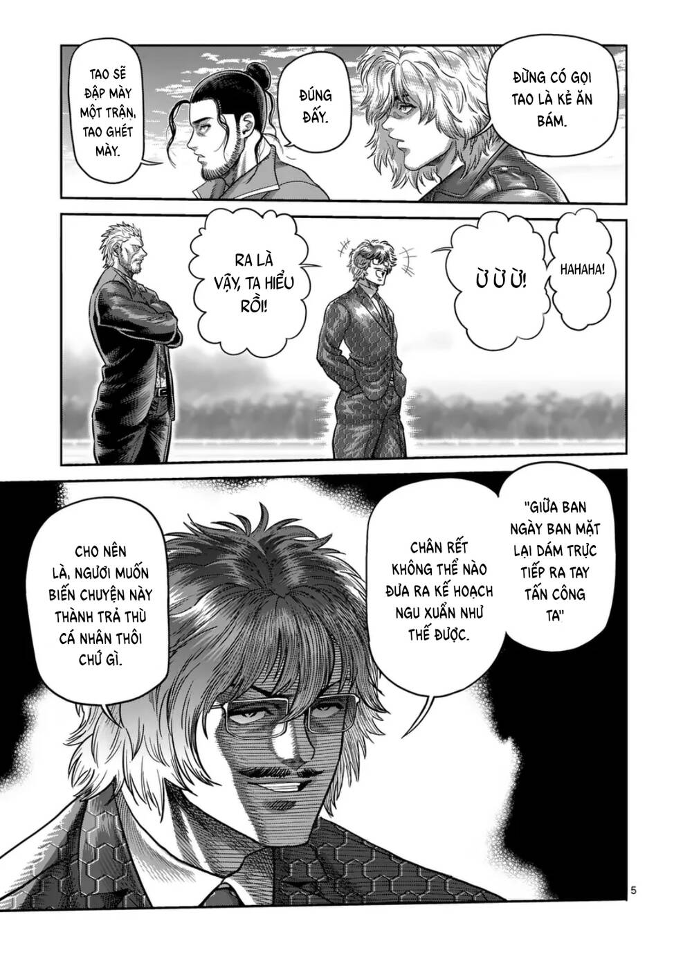 Kengan Omega Chap 304 - Next Chap 305