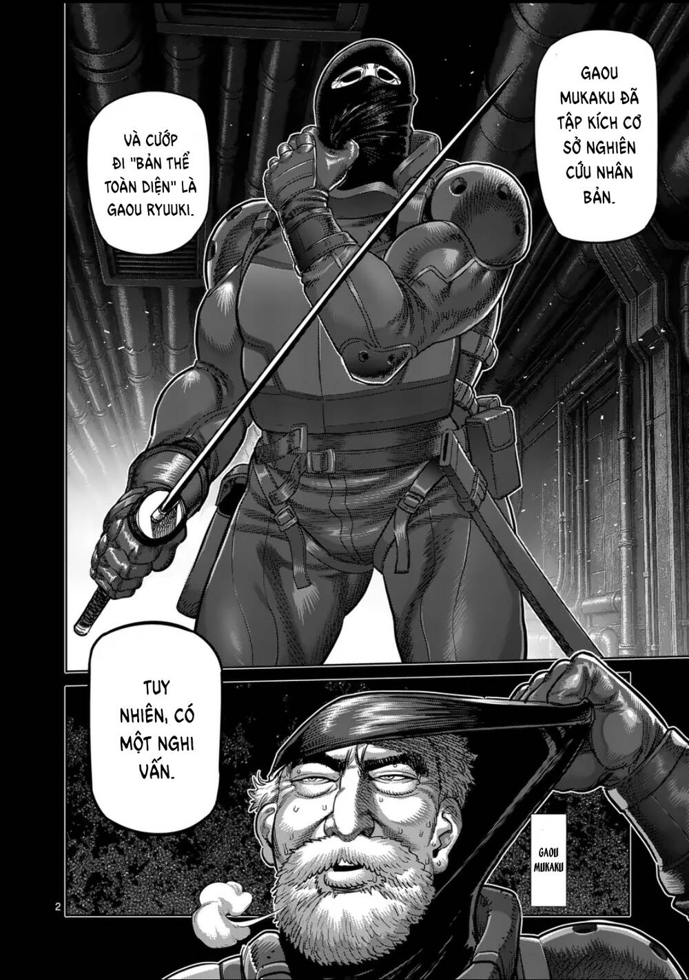 Kengan Omega Chap 305 - Next Chap 306