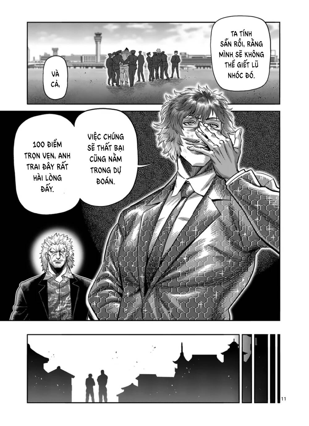 Kengan Omega Chap 305 - Next Chap 306