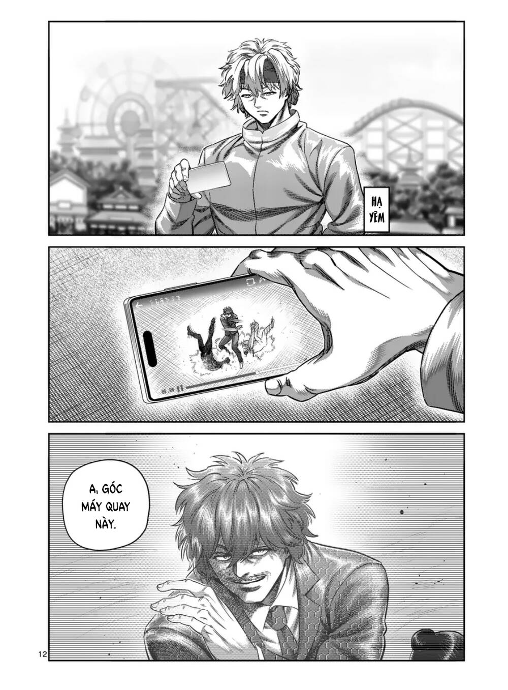 Kengan Omega Chap 305 - Next Chap 306