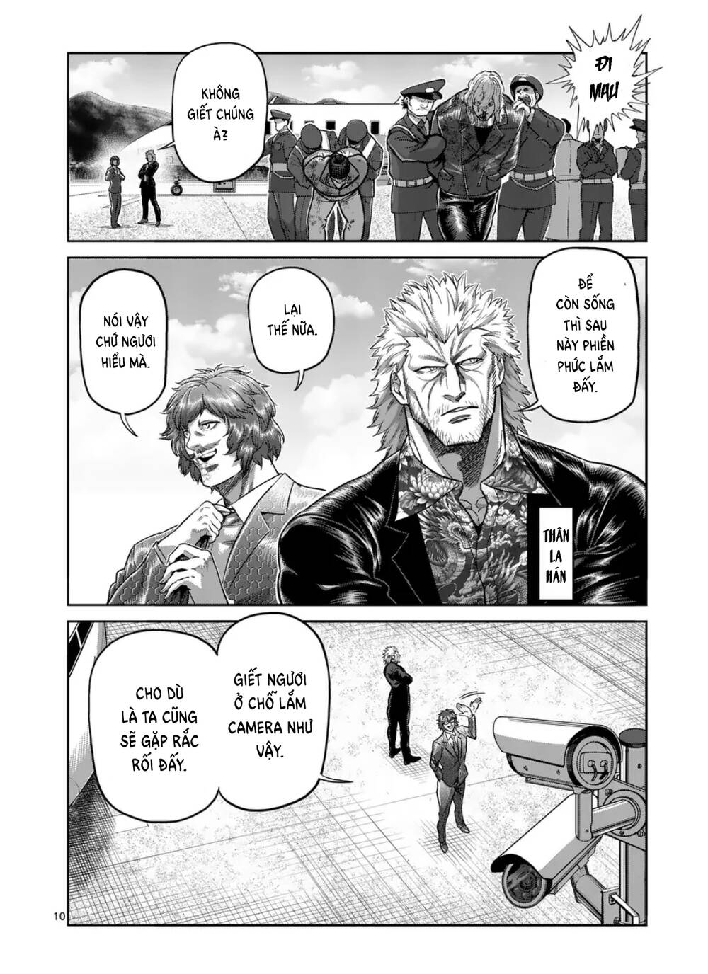 Kengan Omega Chap 305 - Next Chap 306