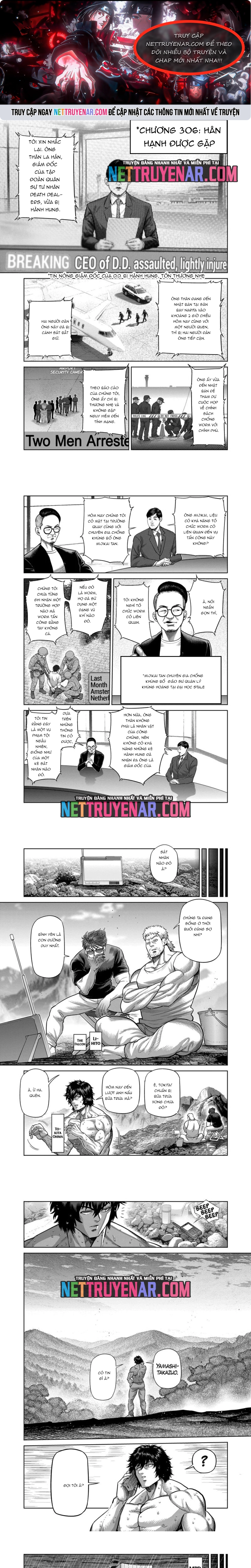 Kengan Omega Chap 306 - Next Chap 307