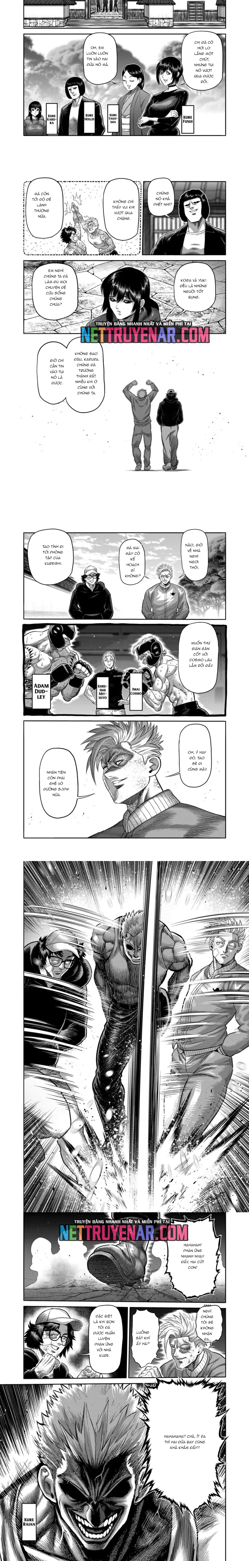 Kengan Omega Chap 306 - Next Chap 307