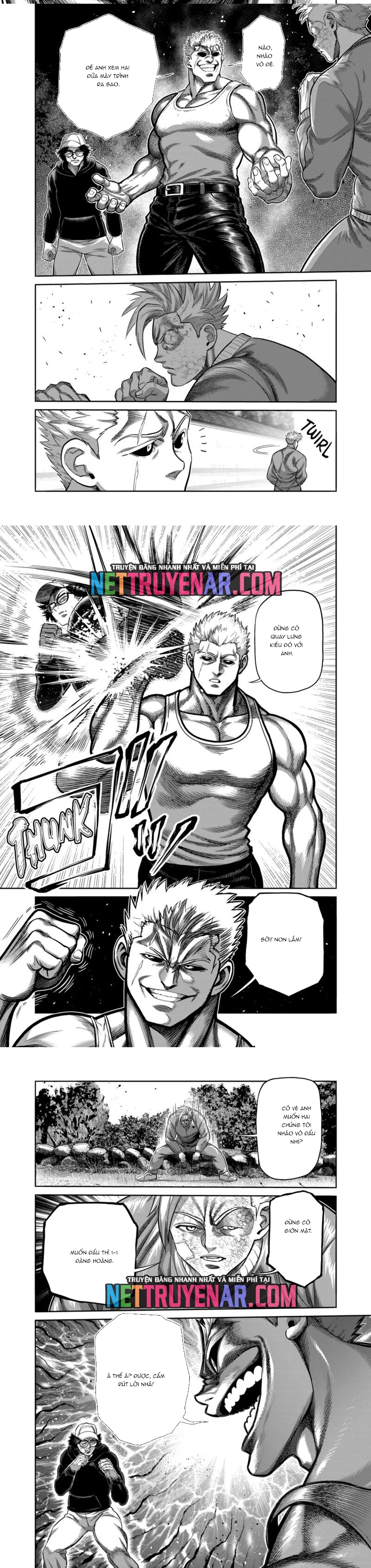 Kengan Omega Chap 306 - Next Chap 307