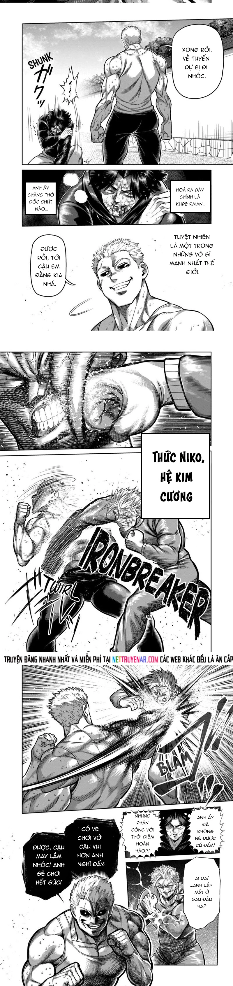 Kengan Omega Chap 307 - Next Chap 308