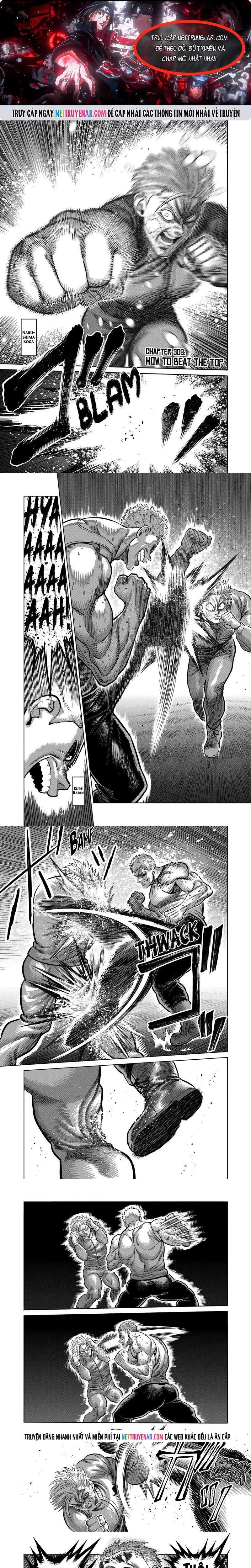 Kengan Omega Chap 308 - Next Chap 309