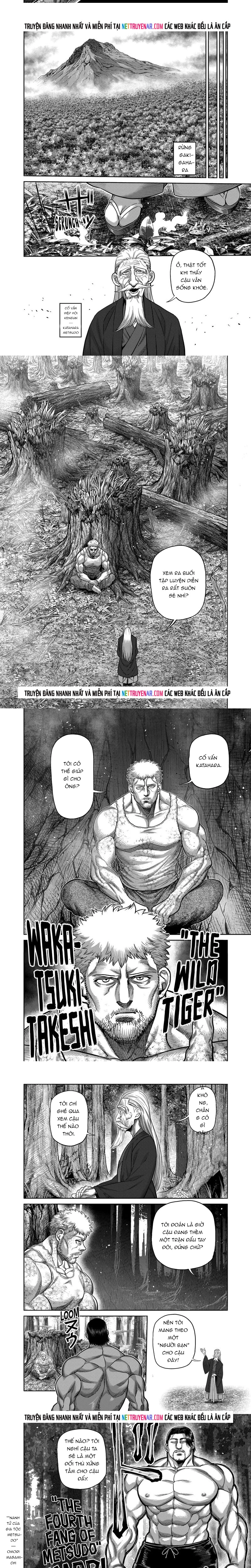 Kengan Omega Chap 308 - Next Chap 309