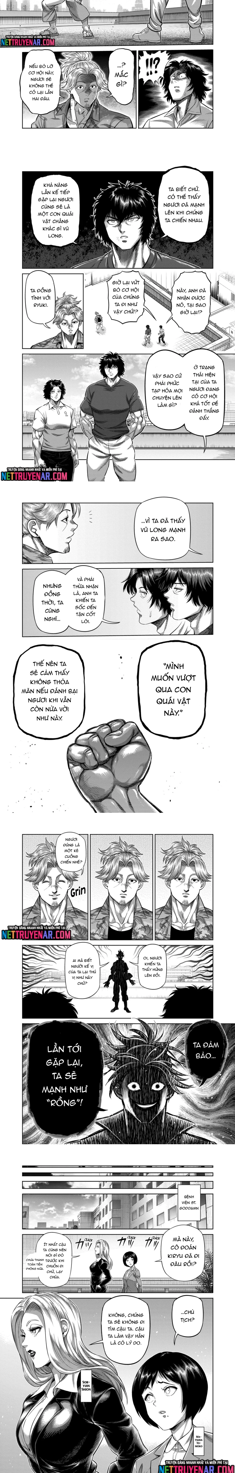 Kengan Omega Chap 317 - Next Chap 318