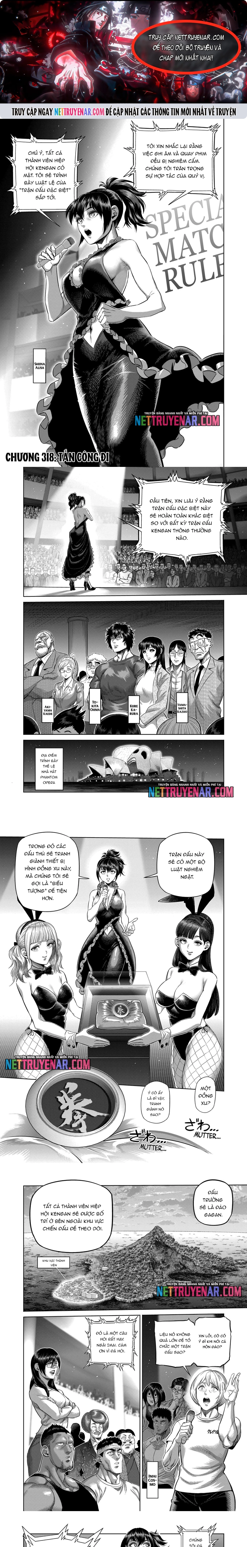 Kengan Omega Chap 318 - Next Chap 319