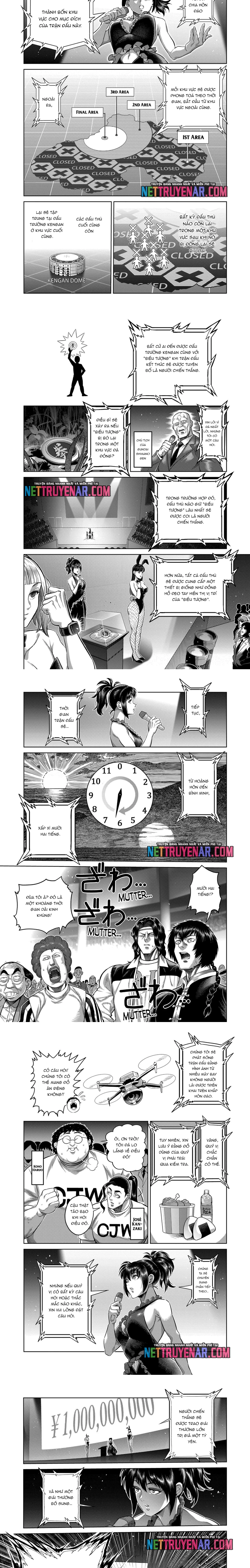 Kengan Omega Chap 318 - Next Chap 319