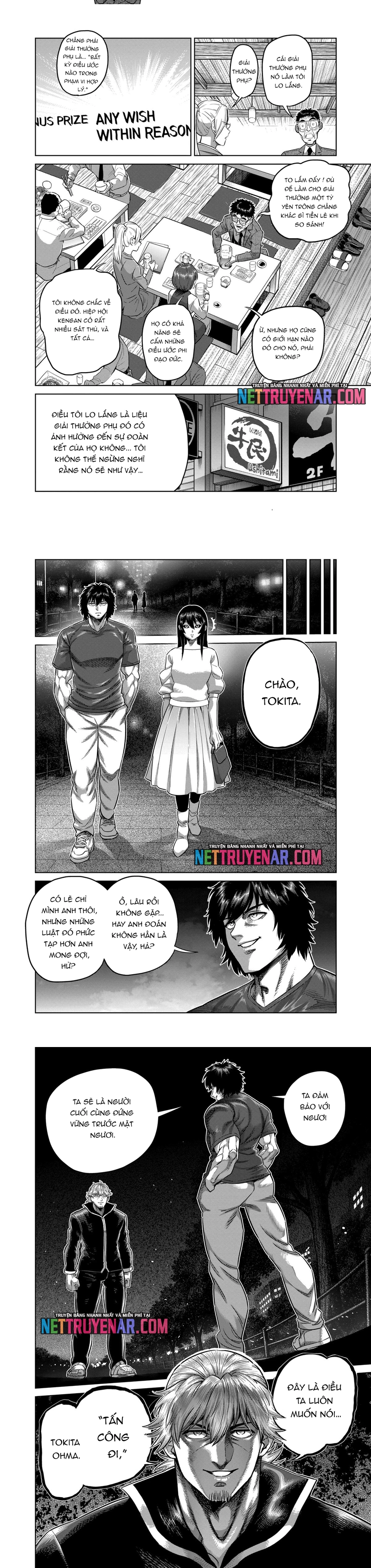 Kengan Omega Chap 318 - Next Chap 319