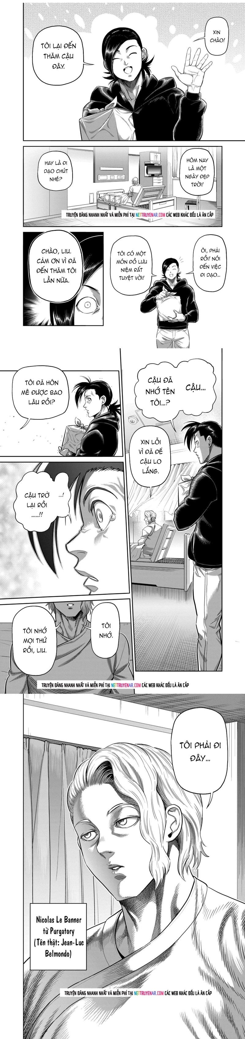 Kengan Omega Chap 319 - Next Chap 320