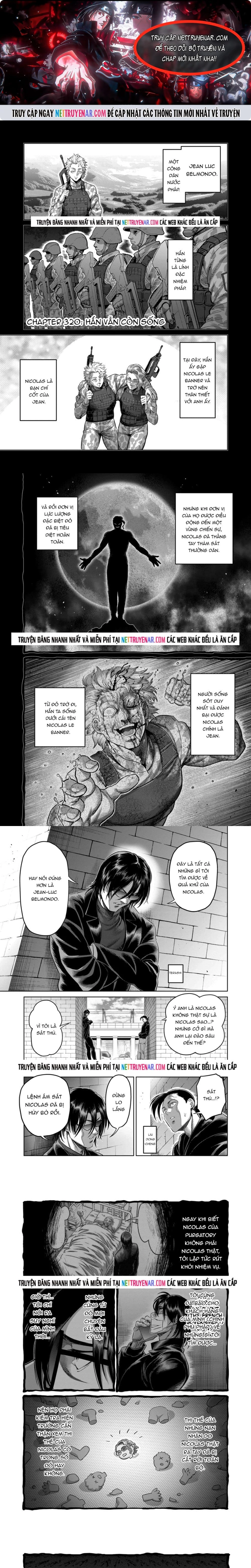 Kengan Omega Chap 320 - Next Chap 321