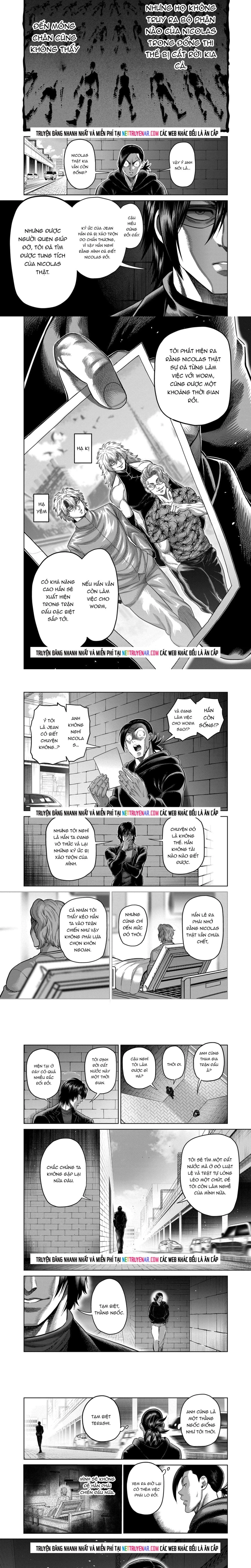 Kengan Omega Chap 320 - Next Chap 321