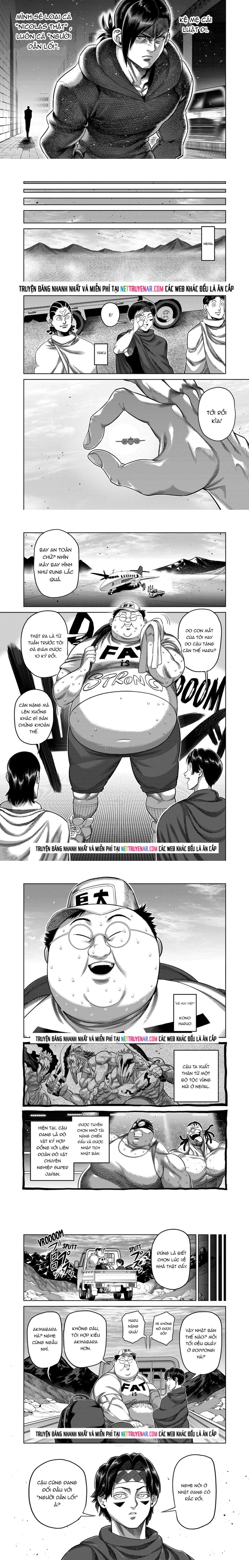 Kengan Omega Chap 320 - Next Chap 321