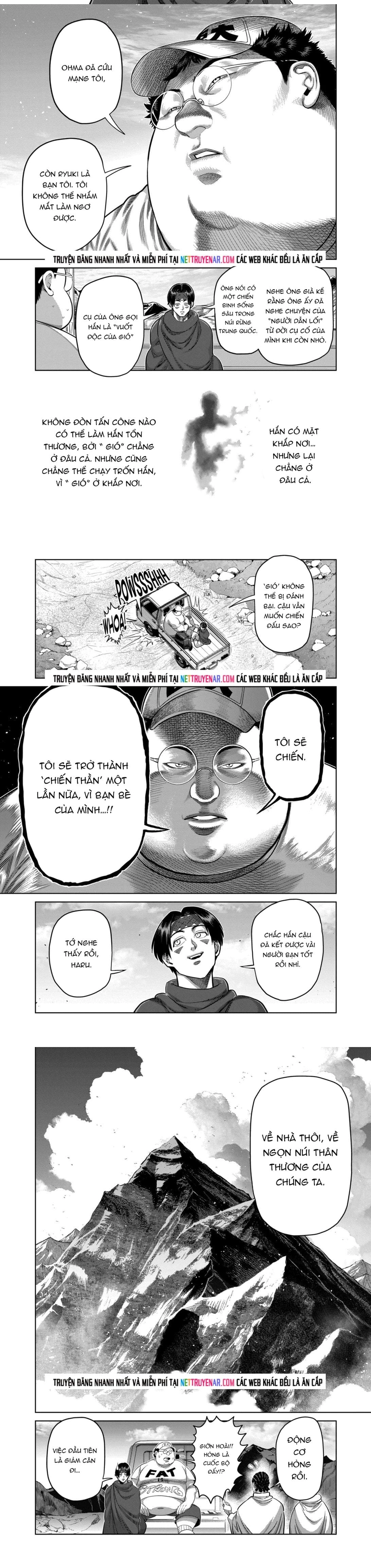 Kengan Omega Chap 320 - Next Chap 321