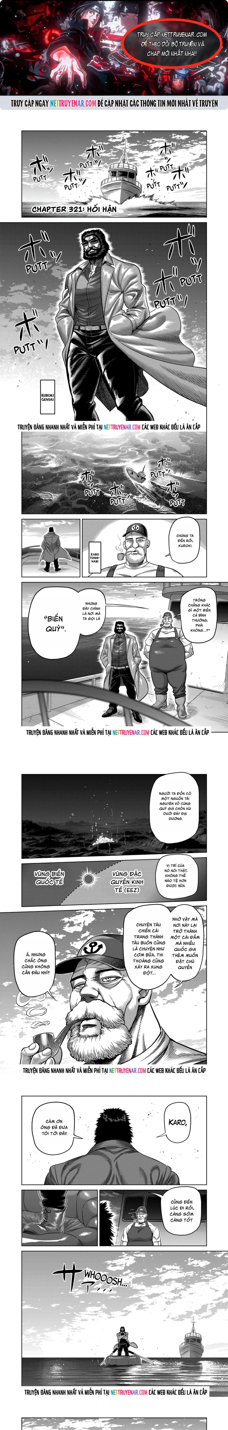 Kengan Omega Chap 321 - Next Chap 322