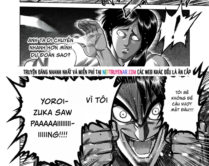 Kengan Omega Chap 321 - Next Chap 322