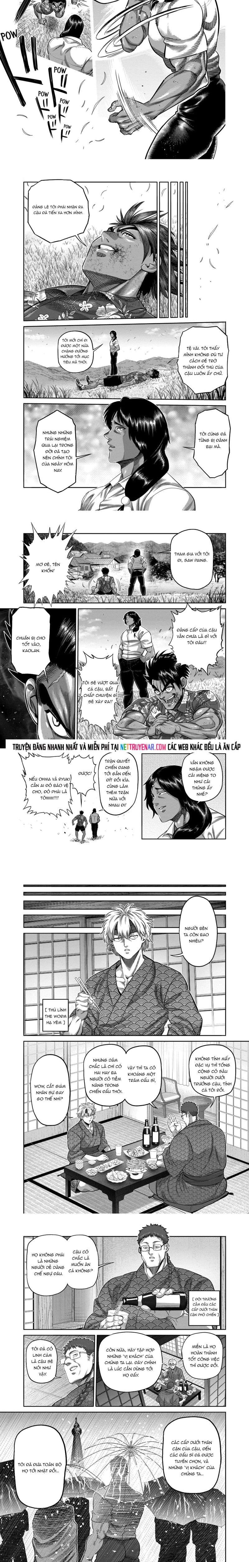 Kengan Omega Chap 322 - Next Chap 323