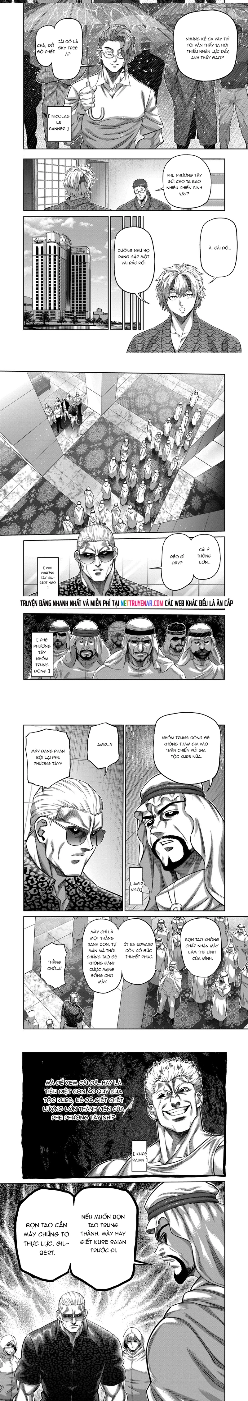 Kengan Omega Chap 322 - Next Chap 323