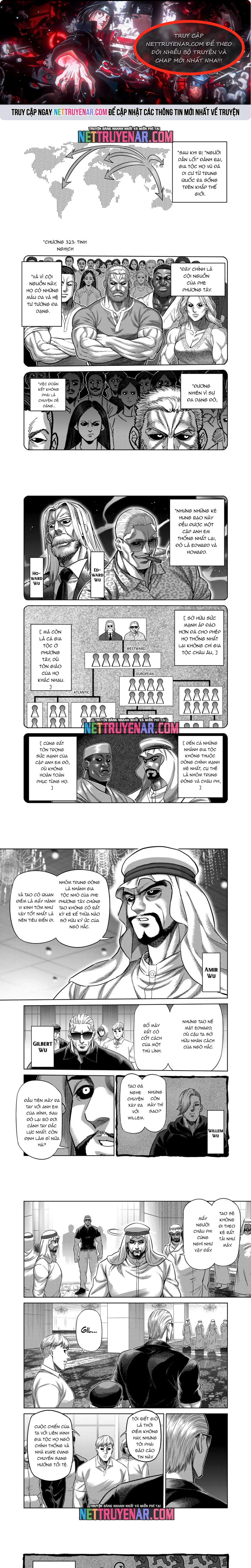 Kengan Omega Chap 323 - Next Chap 324